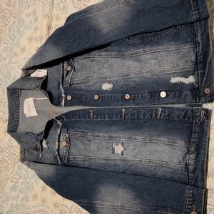 Denim jacket 2x